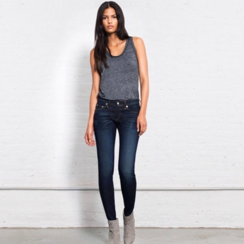 Rag & Bone ~ Skinny Jeans in Plymouth Wash 29